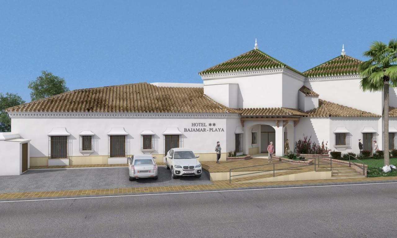 Hotel Bajamar Ancladero Playa Nerja Eksteriør bilde