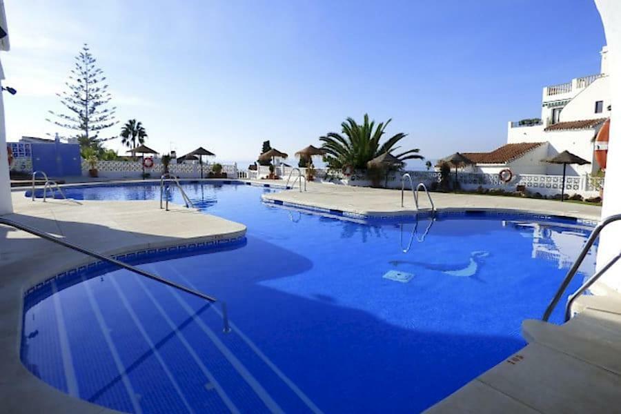 Hotel Bajamar Ancladero Playa Nerja Eksteriør bilde