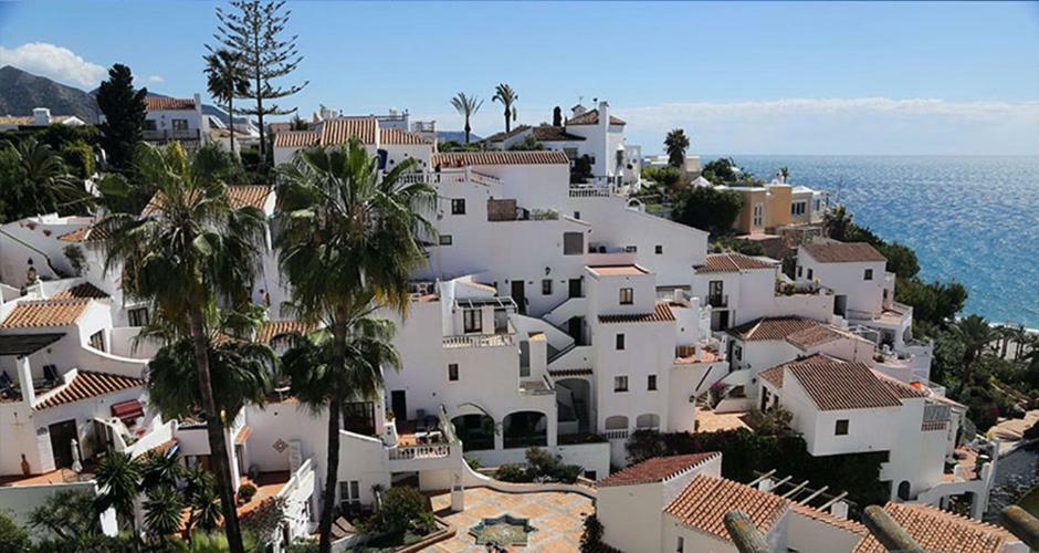 Hotel Bajamar Ancladero Playa Nerja Eksteriør bilde