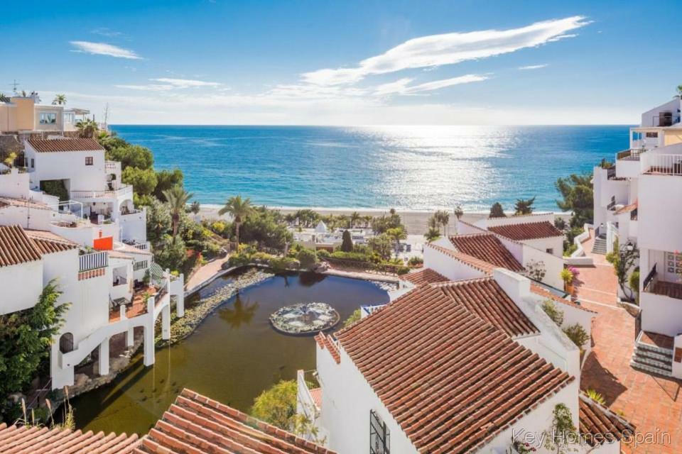 Hotel Bajamar Ancladero Playa Nerja Eksteriør bilde