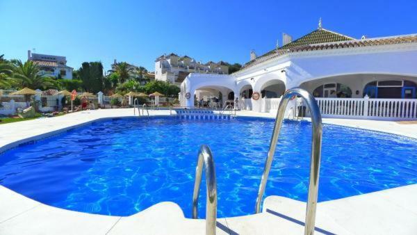 Hotel Bajamar Ancladero Playa Nerja Eksteriør bilde