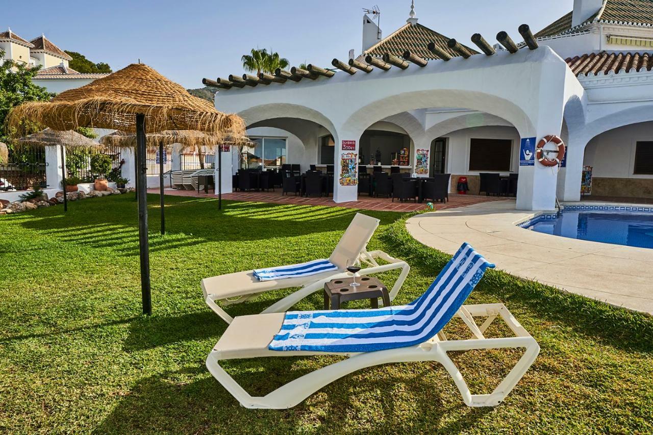 Hotel Bajamar Ancladero Playa Nerja Eksteriør bilde
