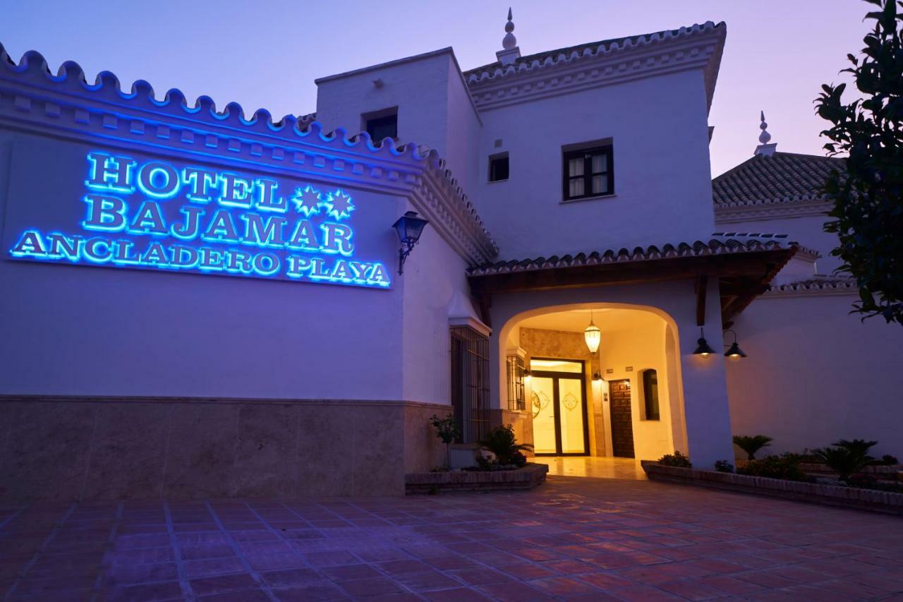 Hotel Bajamar Ancladero Playa Nerja Eksteriør bilde